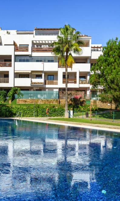 Lovely flat with pool in La Cala de Mijas Ref 87