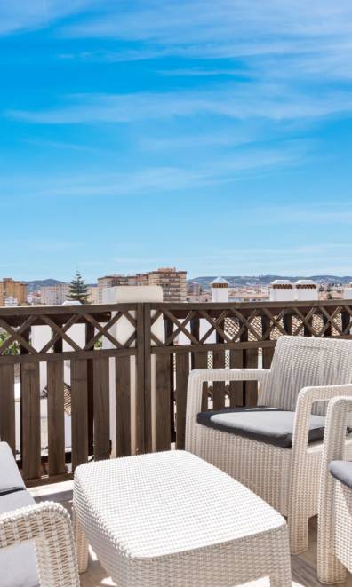 Puebla Lucia flat with pool in Fuengirola Ref 117